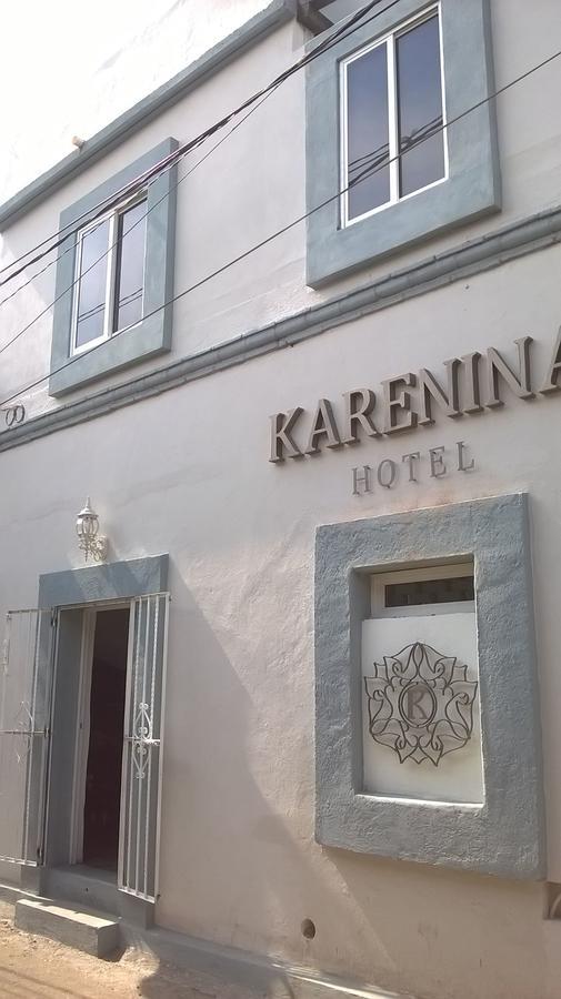 Hotel Karenina Oaxaca ภายนอก รูปภาพ